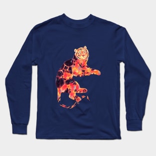 Lava tiger Long Sleeve T-Shirt